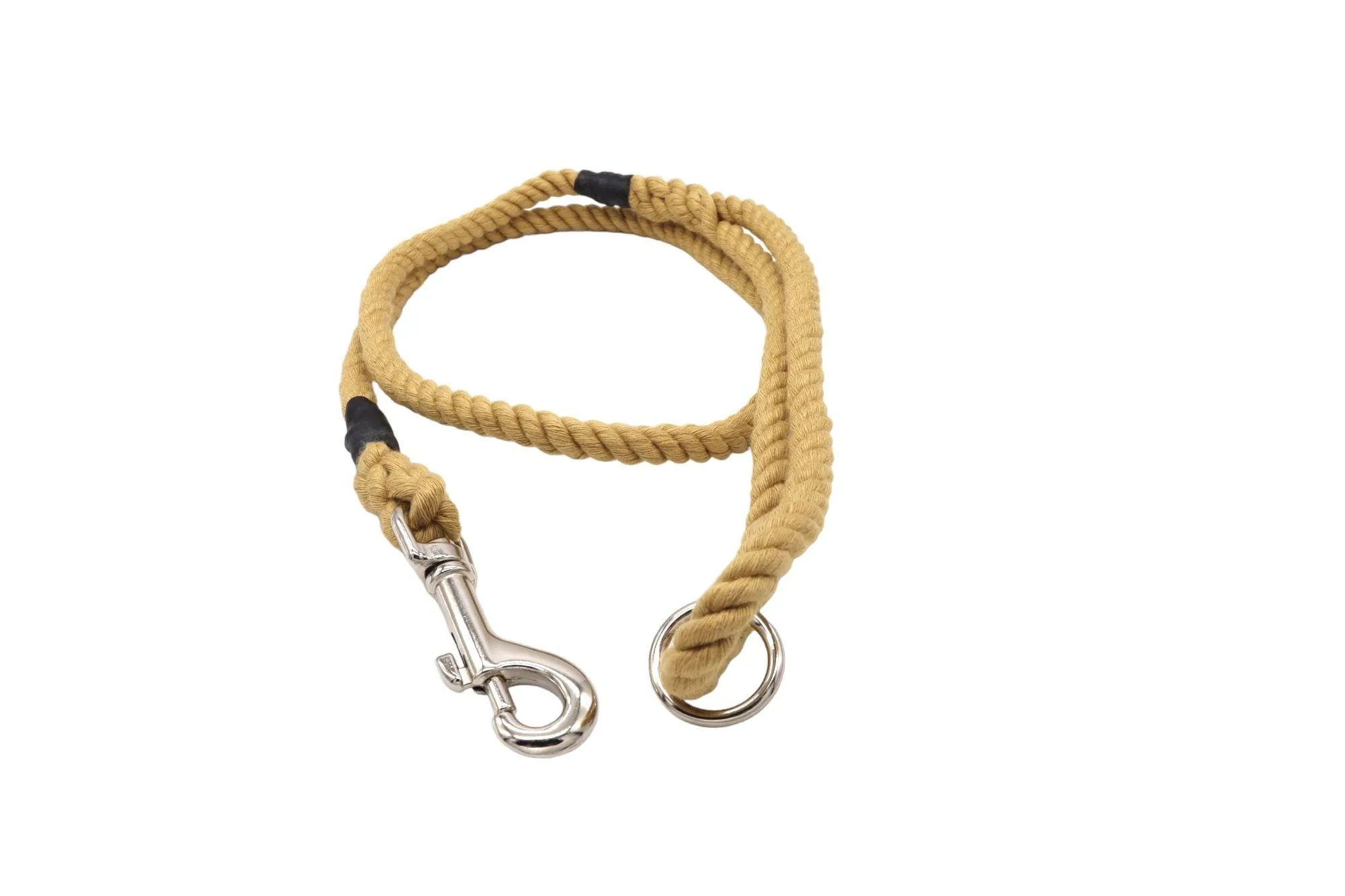 Soft Rope Dog Lead - Hand Spliced with Trigger Hook - Handmade in England