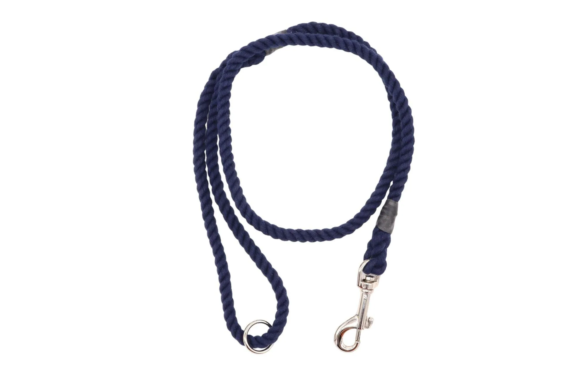 Soft Rope Dog Lead - Hand Spliced with Trigger Hook - Handmade in England