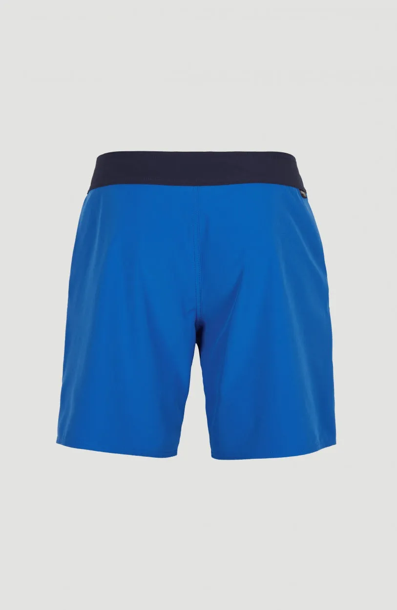 Solid Freak Boardshorts | Victoria Blue