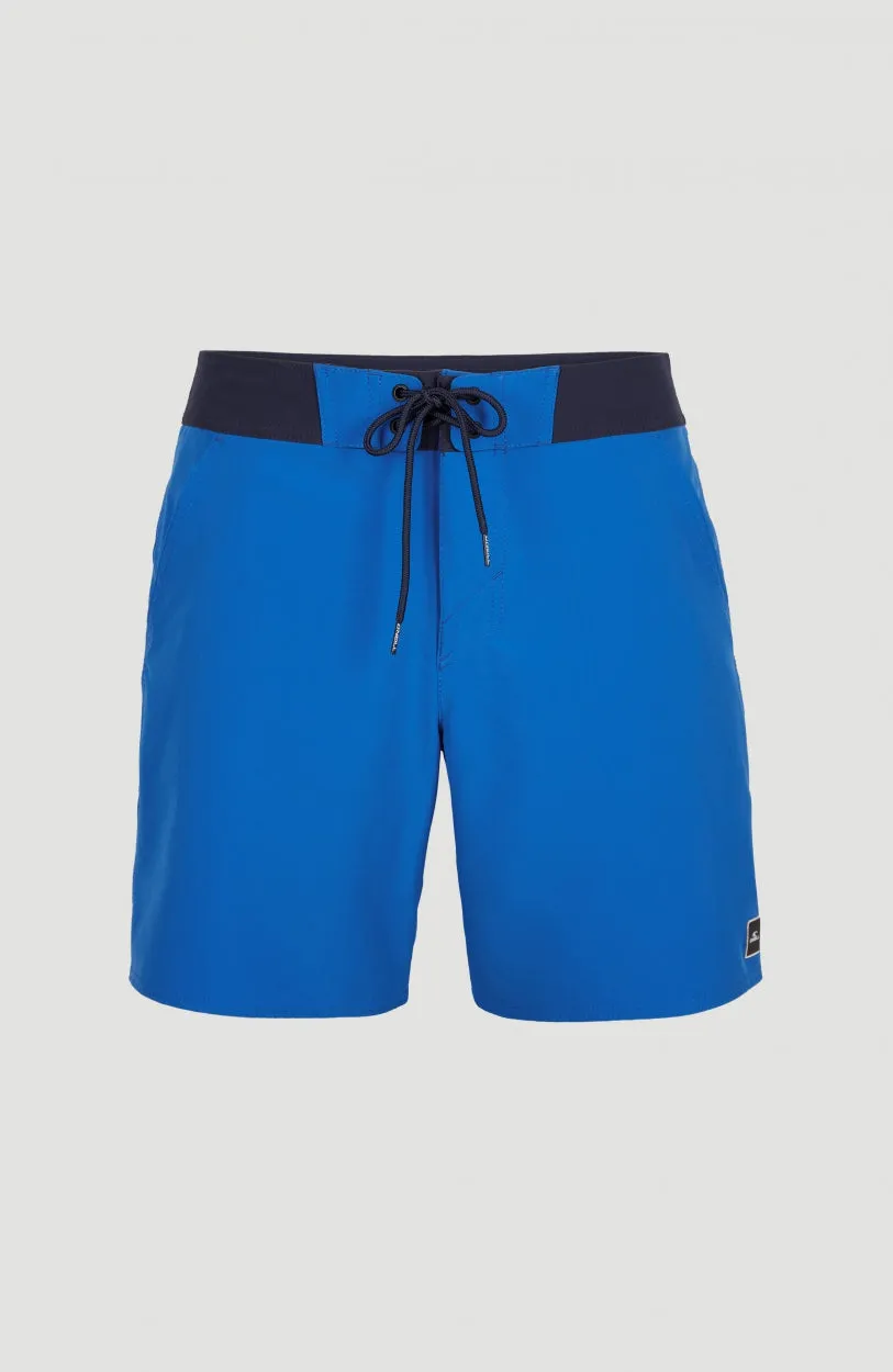 Solid Freak Boardshorts | Victoria Blue