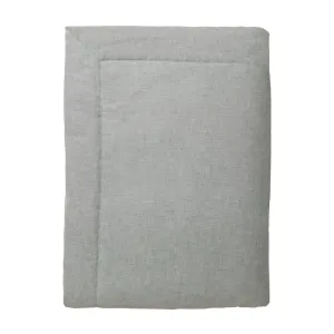 Solosa Linen-Cotton Bedspread [Green]