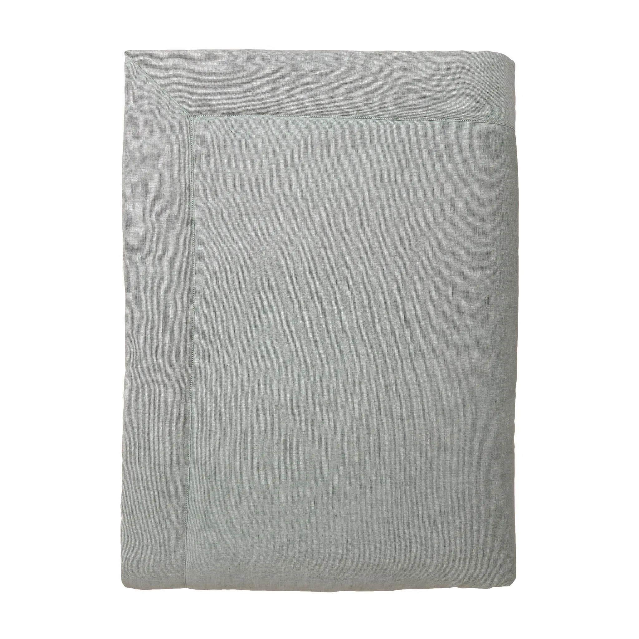 Solosa Linen-Cotton Bedspread [Green]