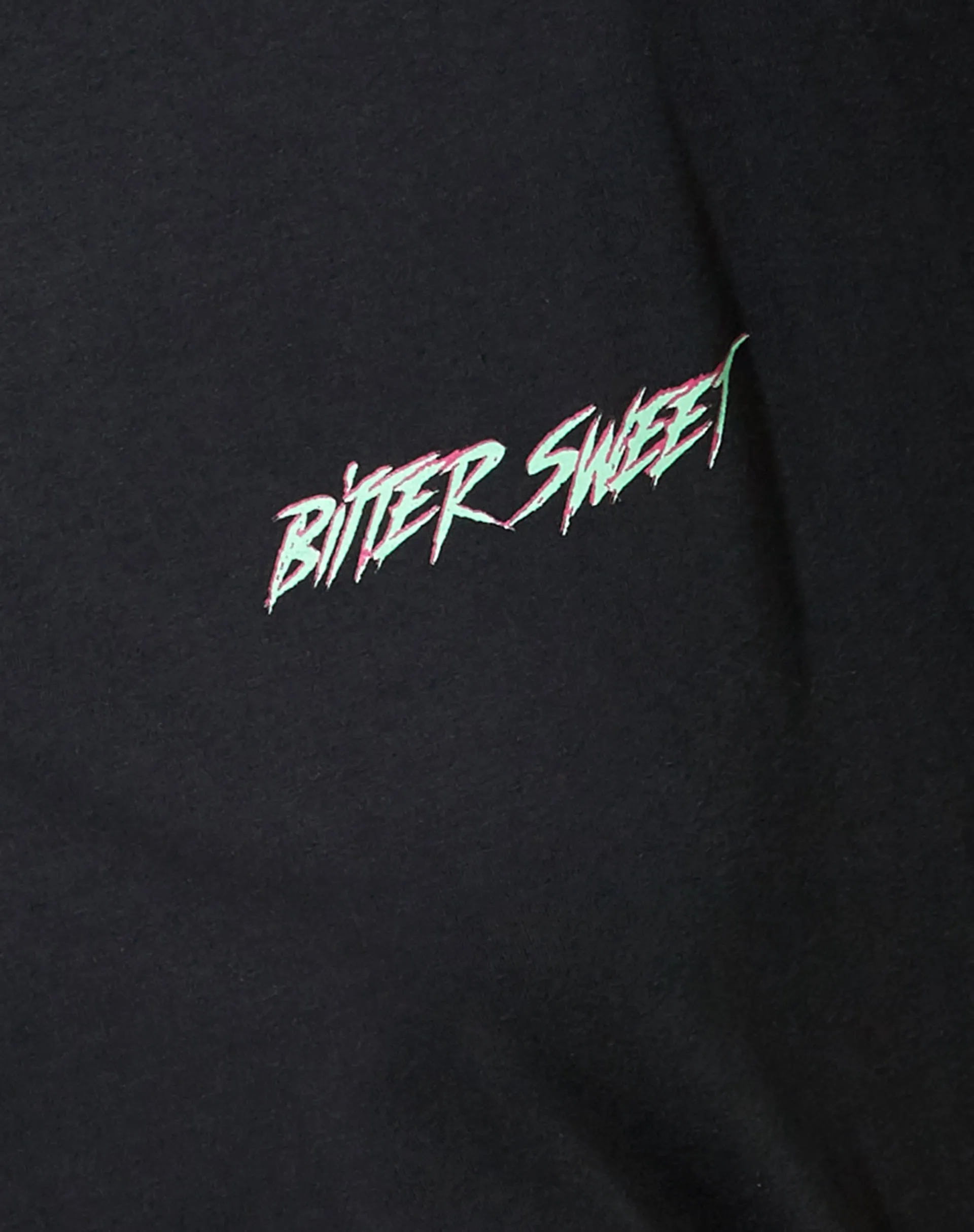 Soph Tee in Vintage Black Bittersweet