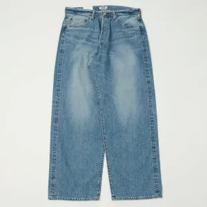 Spellbound 40-215C Wide Straight Jean - Blast Wash