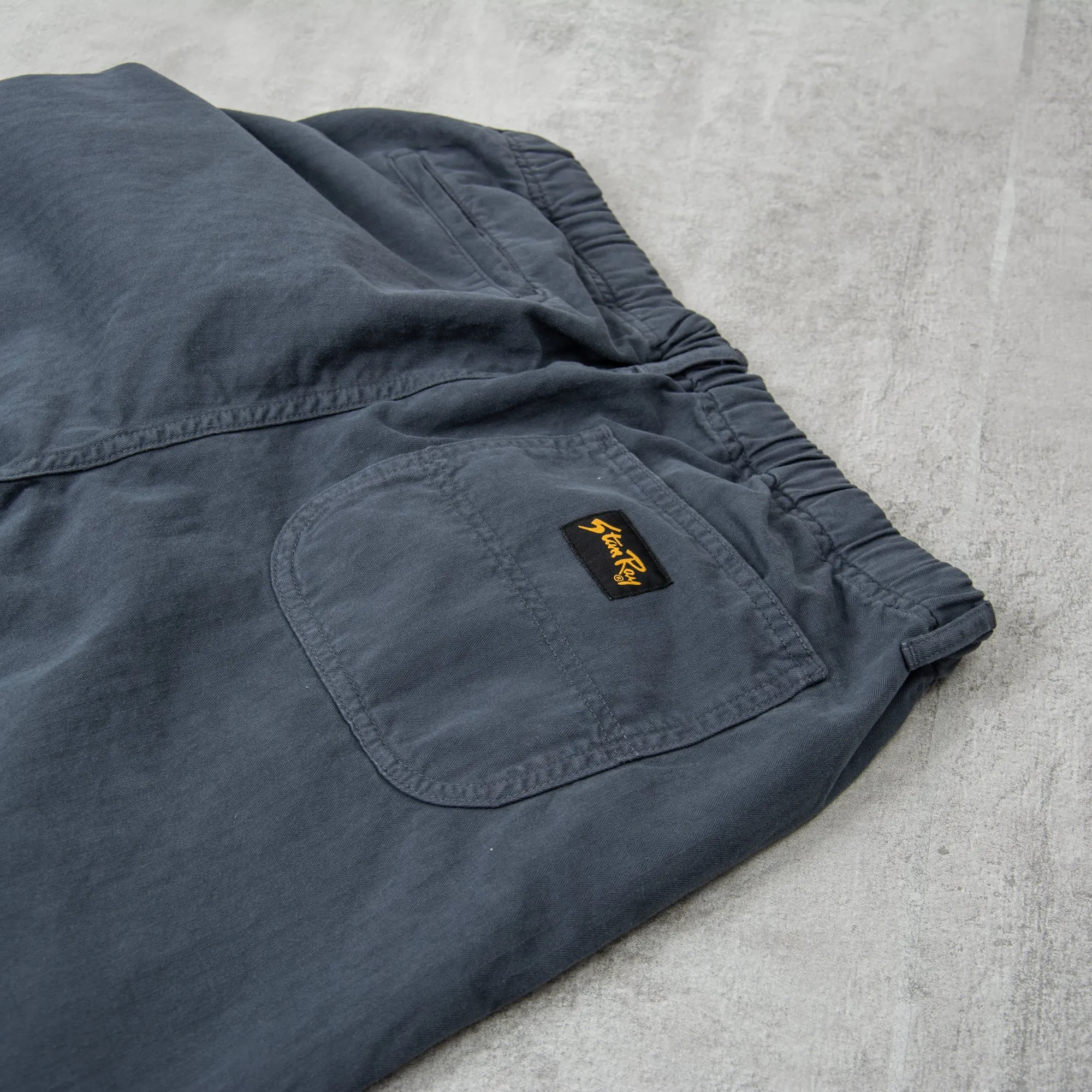 Stan Ray Rec Pant - Navy Herringbone