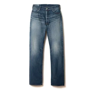 Studio D'Artisan D1890U Distressed Selvedge Jeans (Loose Straight)