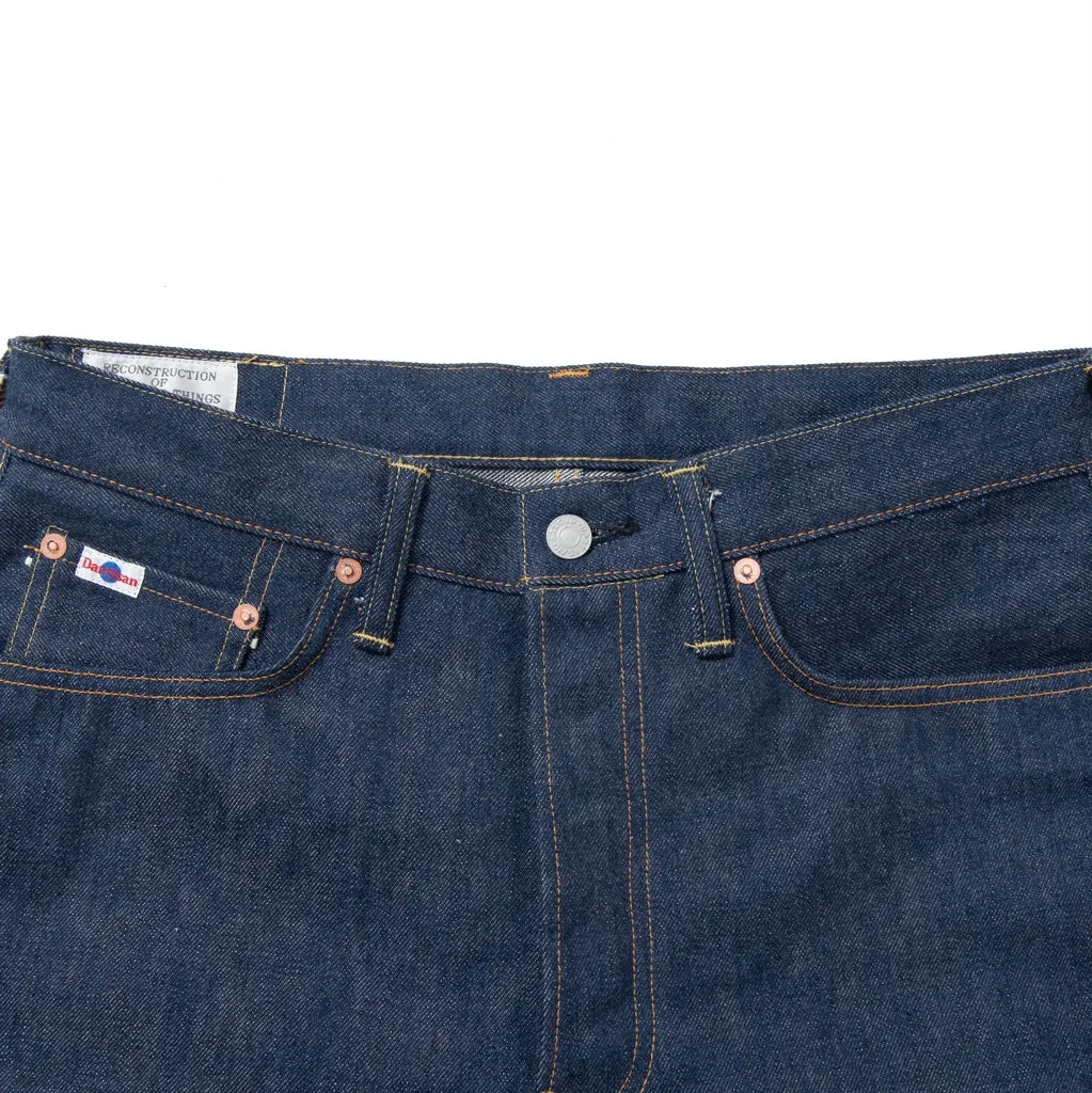 Studio D'Artisan SD-800 Natural Indigo Selvedge Jeans (Tapered)