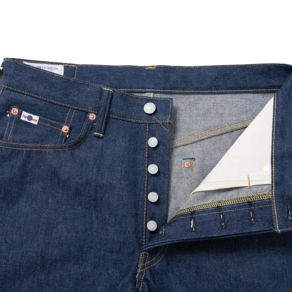 Studio D'Artisan SD-808 Natural Indigo Selvedge Jeans (Relax Tapered)