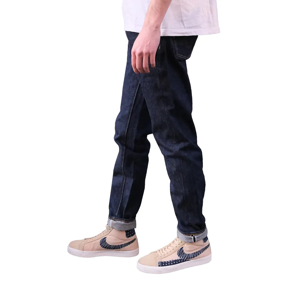 Studio D'Artisan SD-808 Natural Indigo Selvedge Jeans (Relax Tapered)