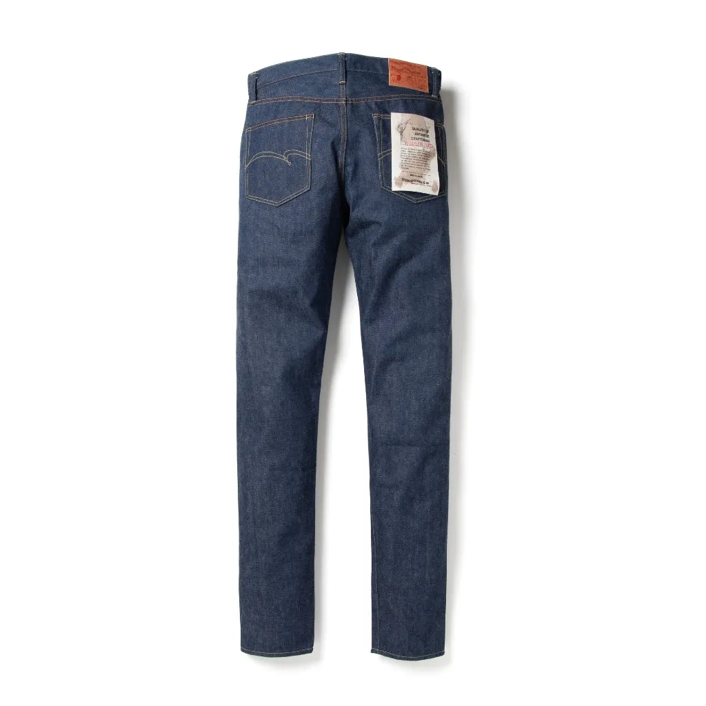 Studio D'Artisan SD-808 Natural Indigo Selvedge Jeans (Relax Tapered)