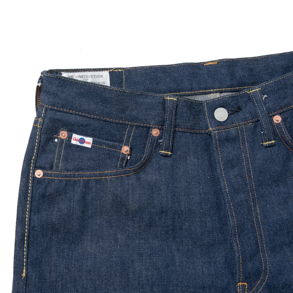 Studio D'Artisan SD-808 Natural Indigo Selvedge Jeans (Relax Tapered)