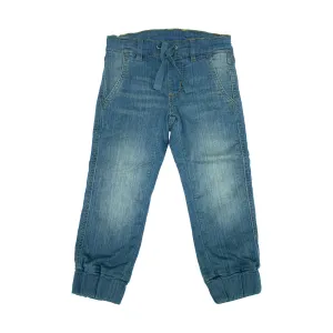 Sweat Denim Trousers - Washed Ink - 2 Left Size 10-11 & 11-12 years