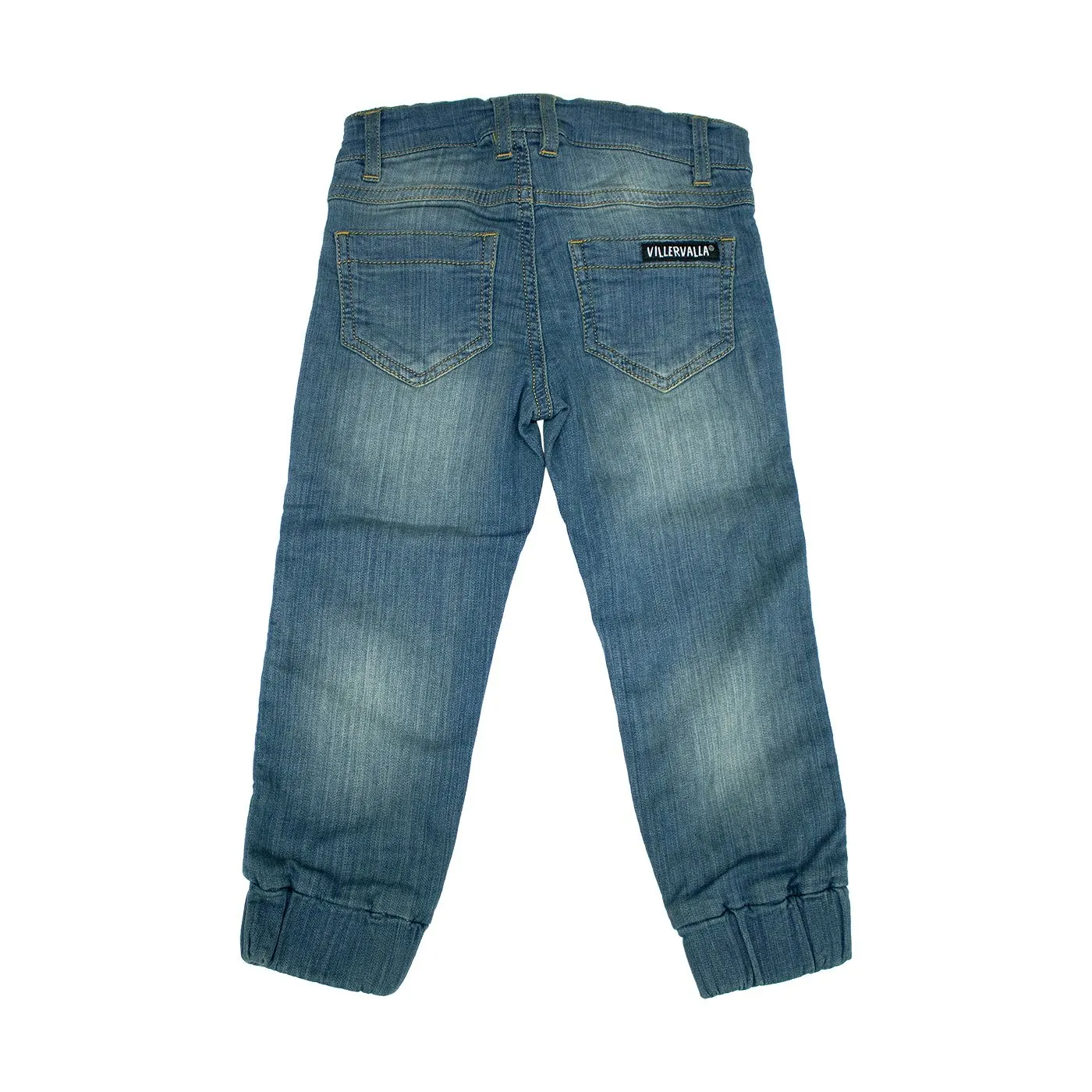 Sweat Denim Trousers - Washed Ink - 2 Left Size 10-11 & 11-12 years