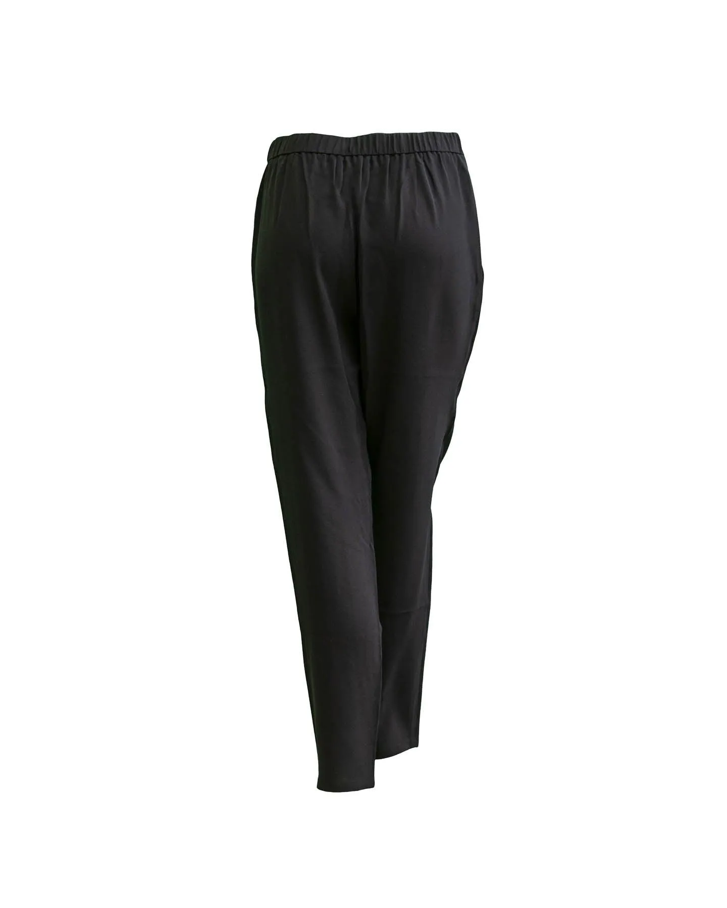 System Silk Georgette Slouchy Pant