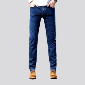 Tapered men's ground jeans