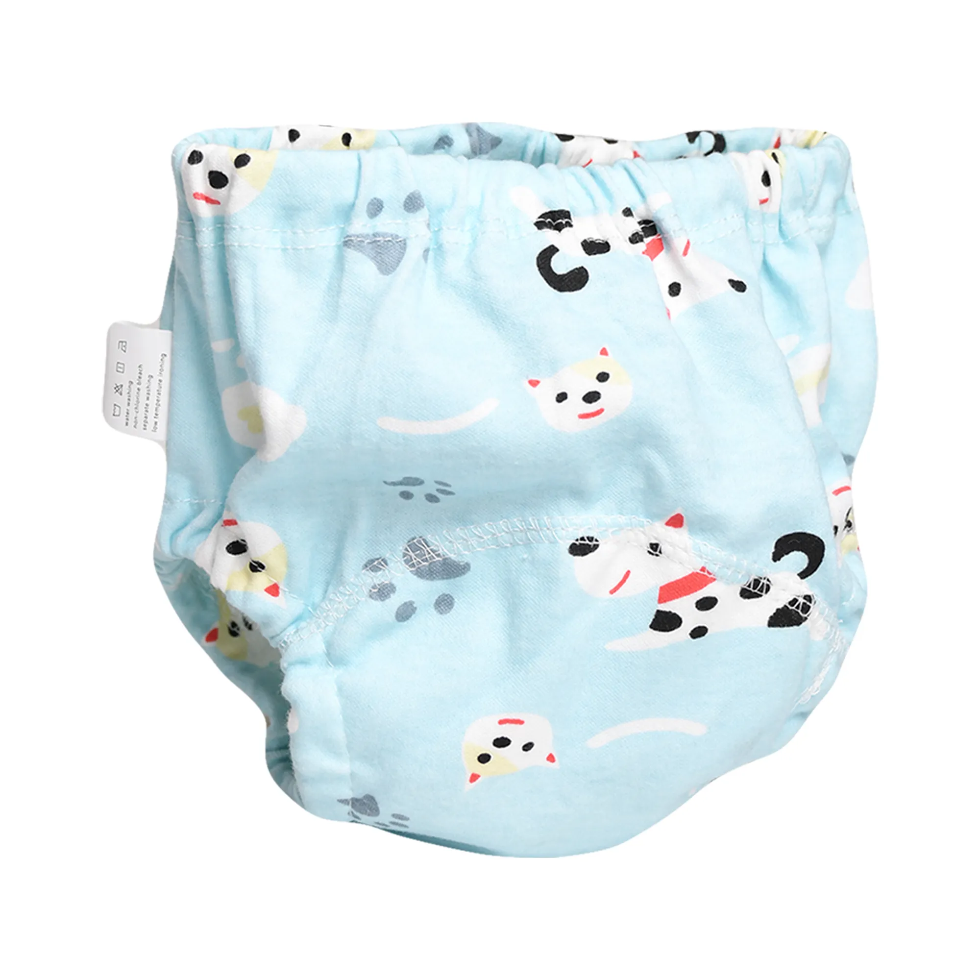 THE LITTLE LOOKERS Potty Training Pants for Babies I Reusable & Waterproof Pull up Underwear | Cloth Diaper for Babies (Pack of 2)