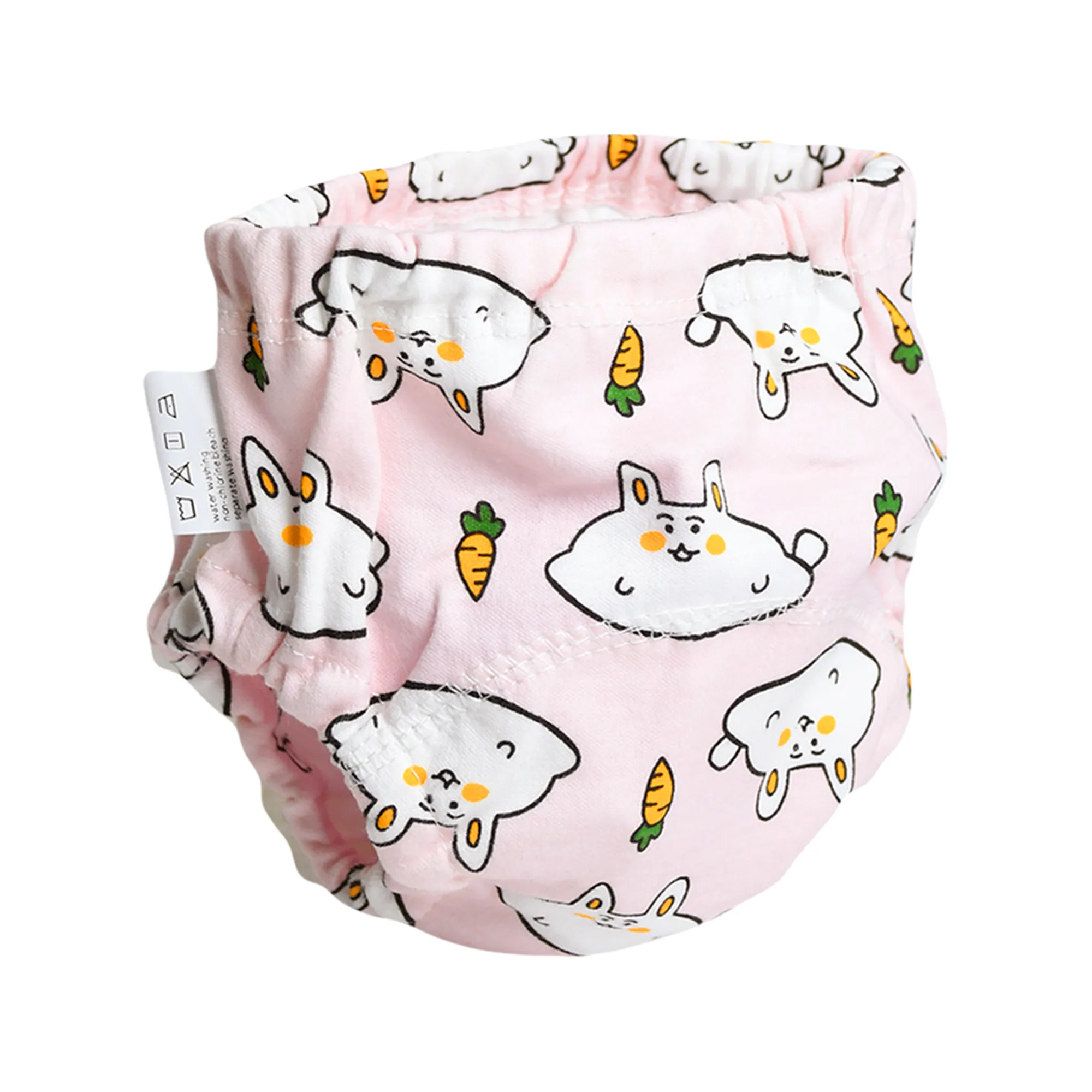 THE LITTLE LOOKERS Potty Training Pants for Babies I Reusable & Waterproof Pull up Underwear | Cloth Diaper for Babies (Pack of 2)