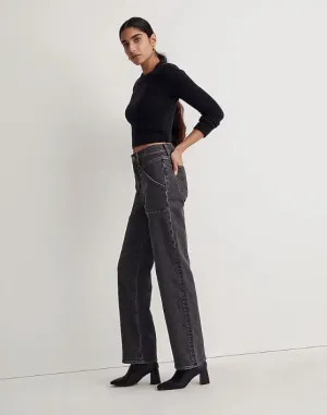 The Perfect Vintage Wide-Leg Jean in Windhaven Wash