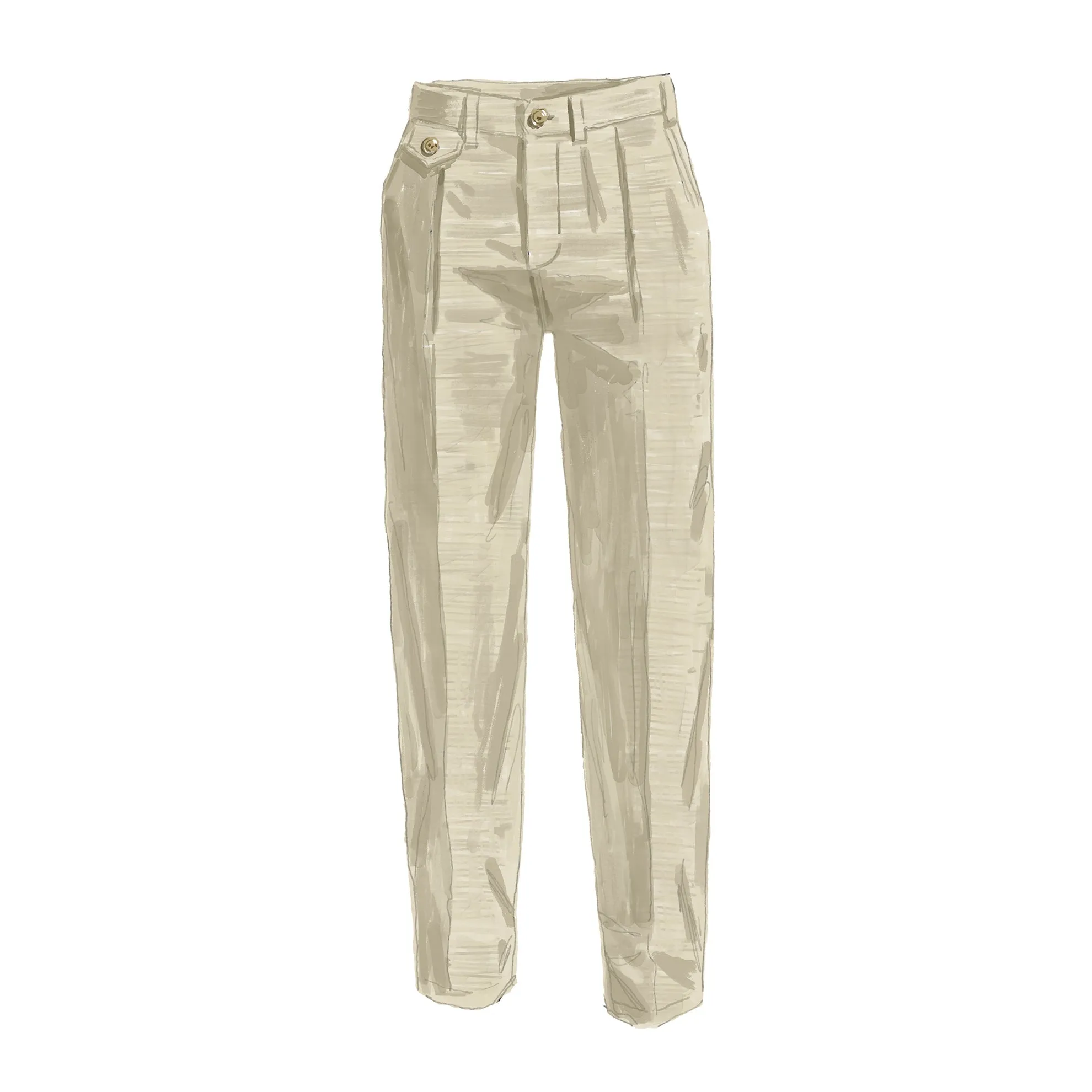 Varenna Linen Trousers