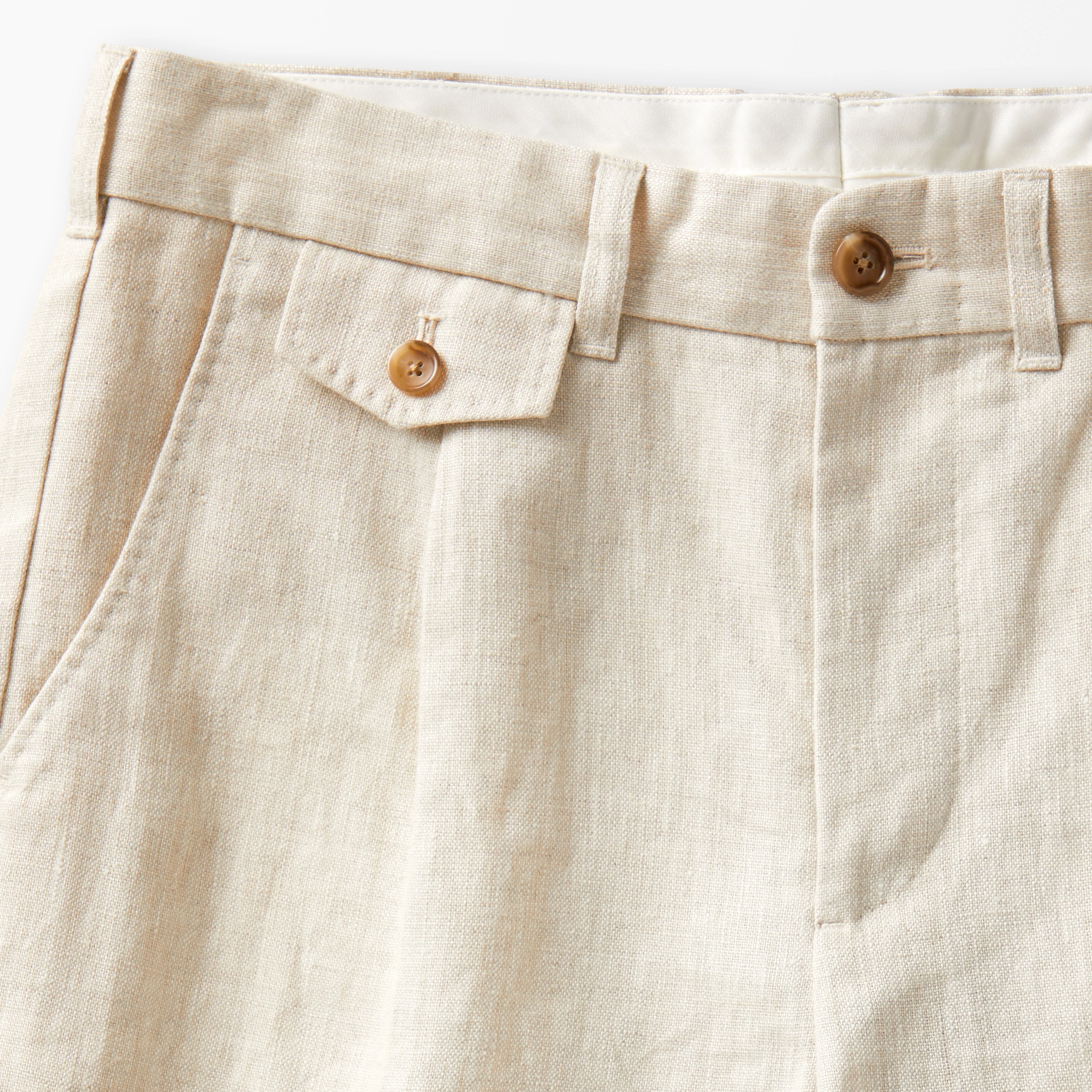 Varenna Linen Trousers