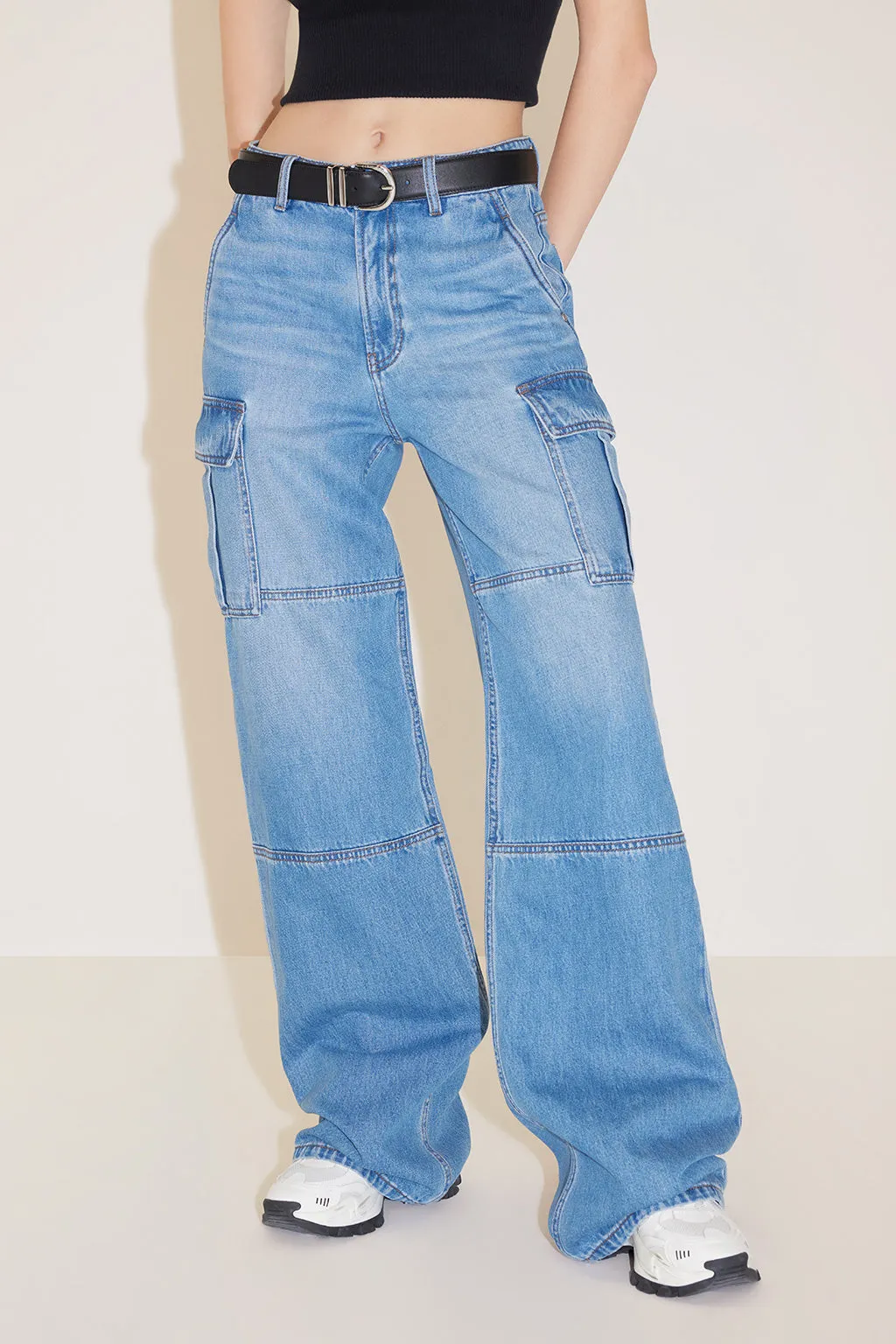 Vintage Cargo Jeans