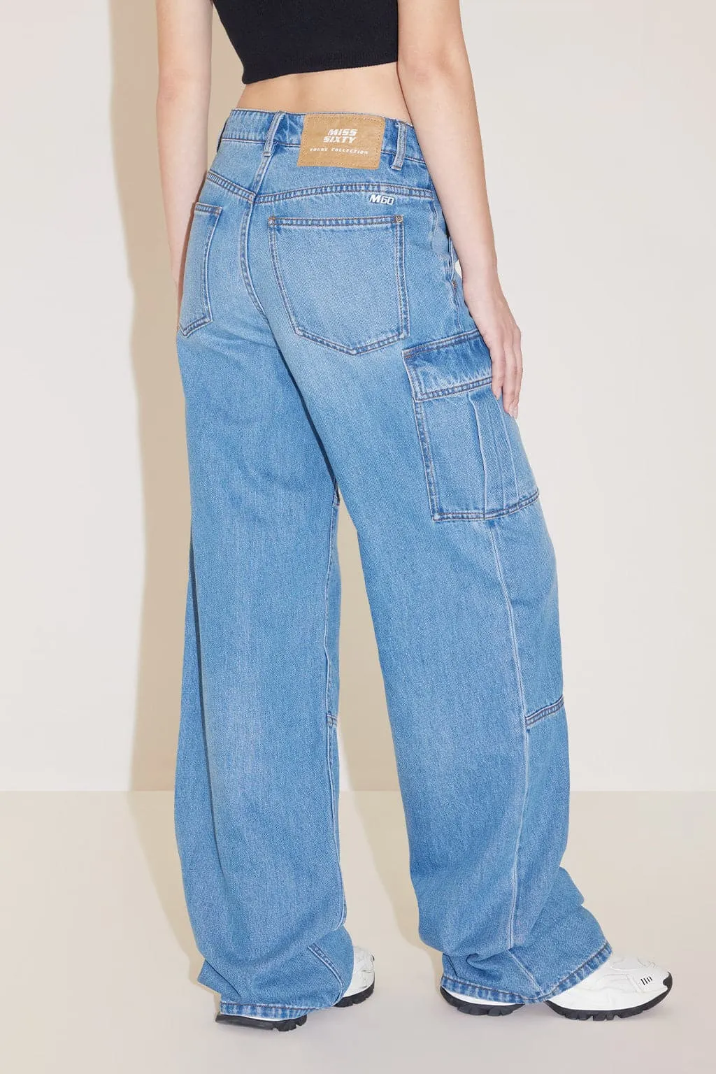 Vintage Cargo Jeans