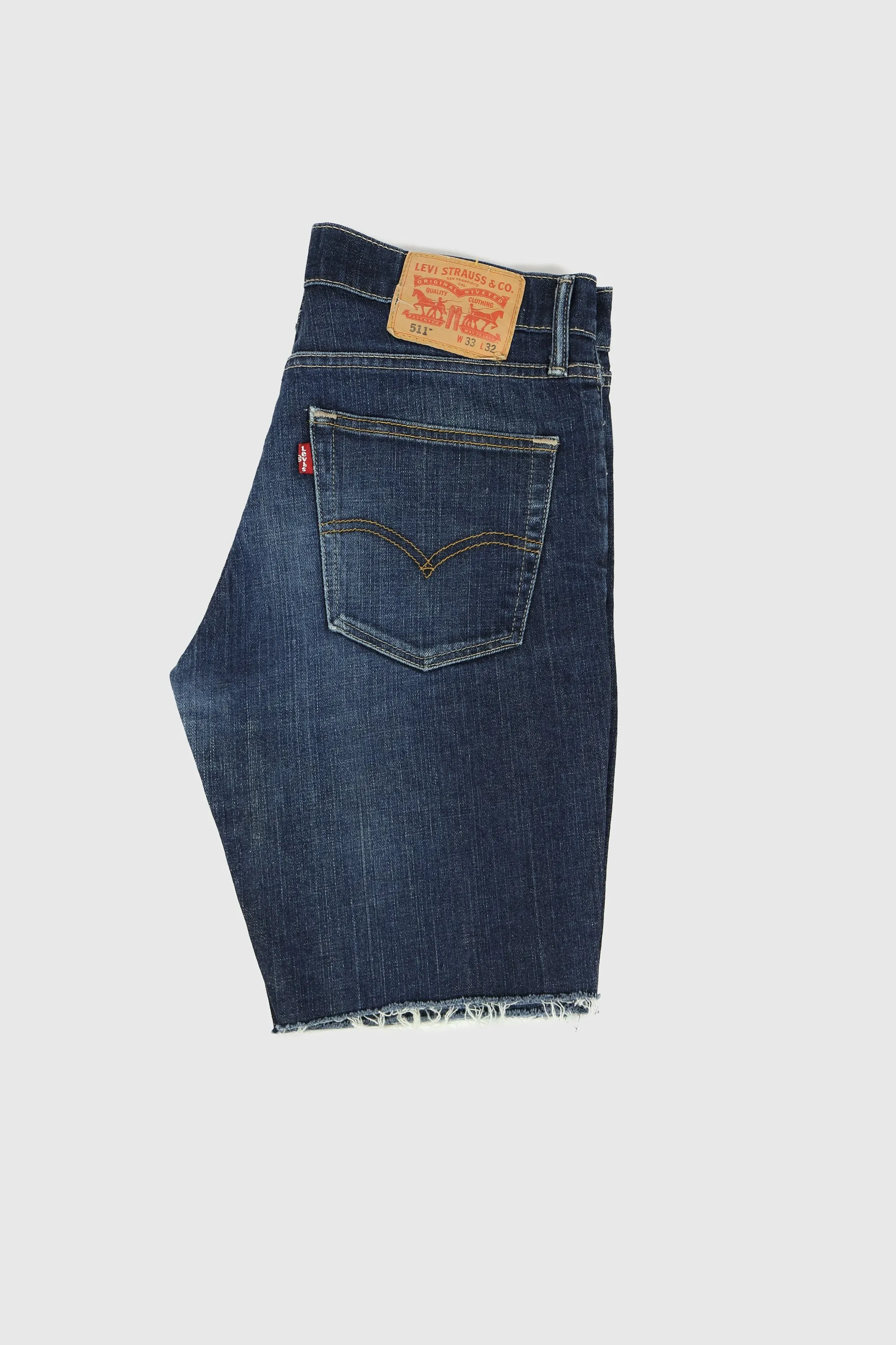 Vintage Levi's 511 Longline Cutoff Shorts