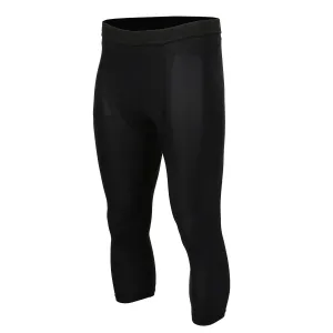 X-Fitness XFM7003 Men's Black 3/4 Length Compression Base Layer